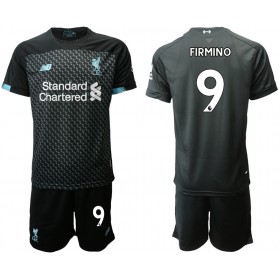 Koszulka Liverpool FIRMINO 9 Dziecięcy Trzeci Koszulki Piłkarskie 2019-2020 Krótki Rękaw